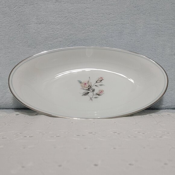 Gorgeous Vintage Noritake Fine China 9" Small Oval Serving Celery Dish. Margot. - Picture 6 of 9